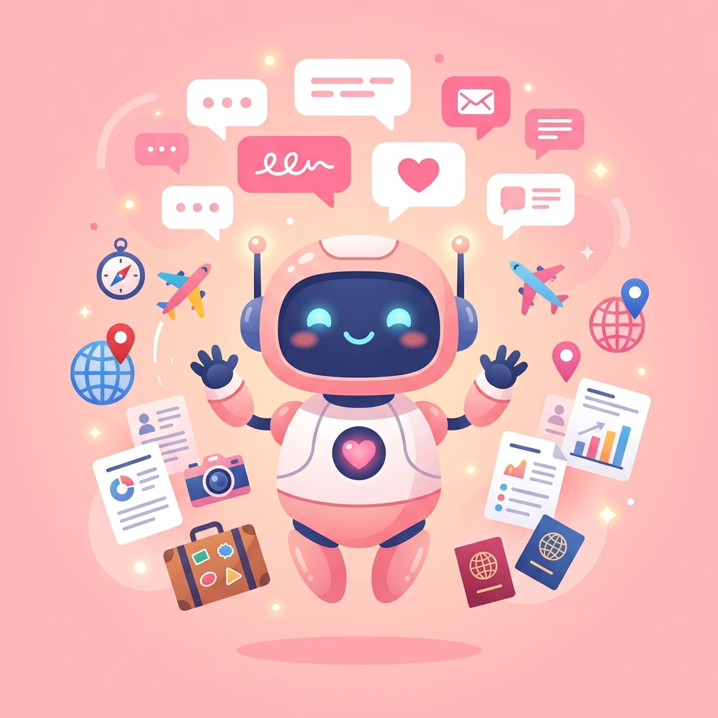 How AI is Transforming the Travel Agency Industry in 2024